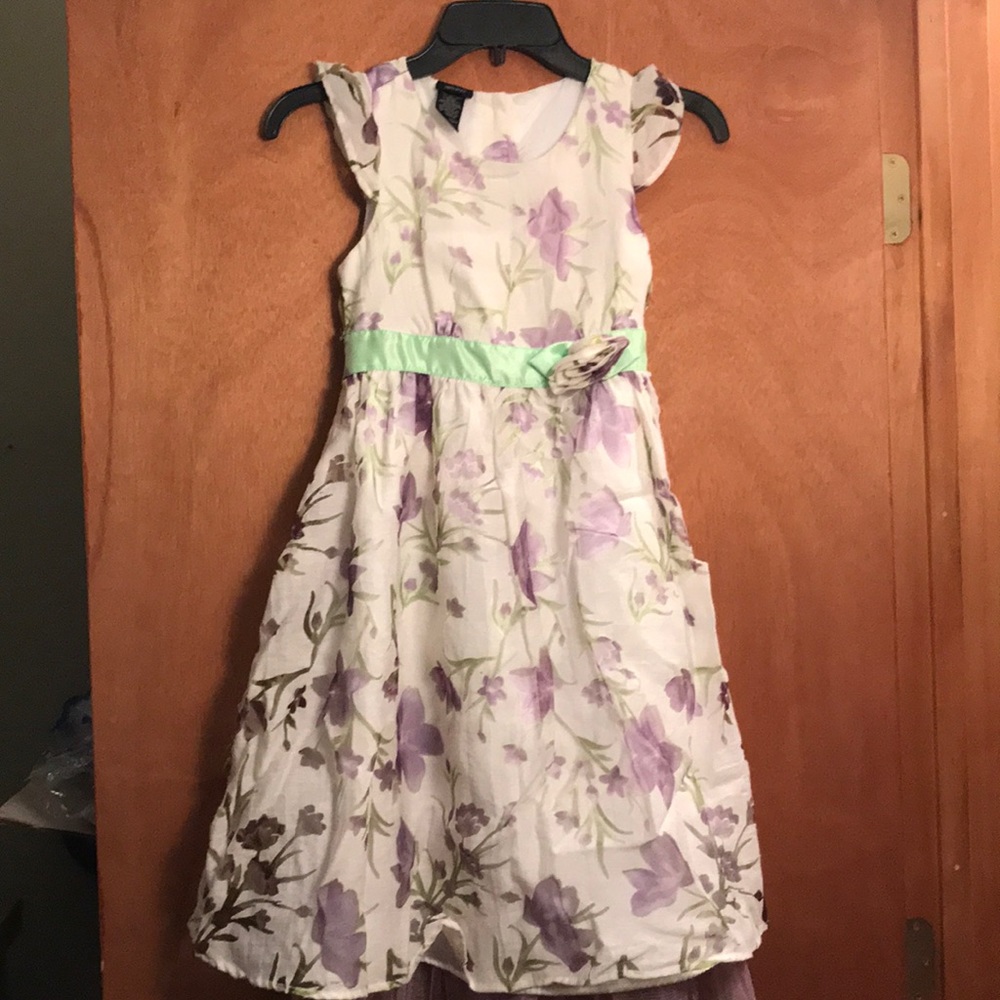 Girls Party Dress